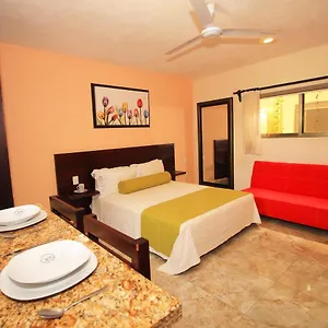 Papagayo Boutique 5*, פלאייה דל כרמן מקסיקו